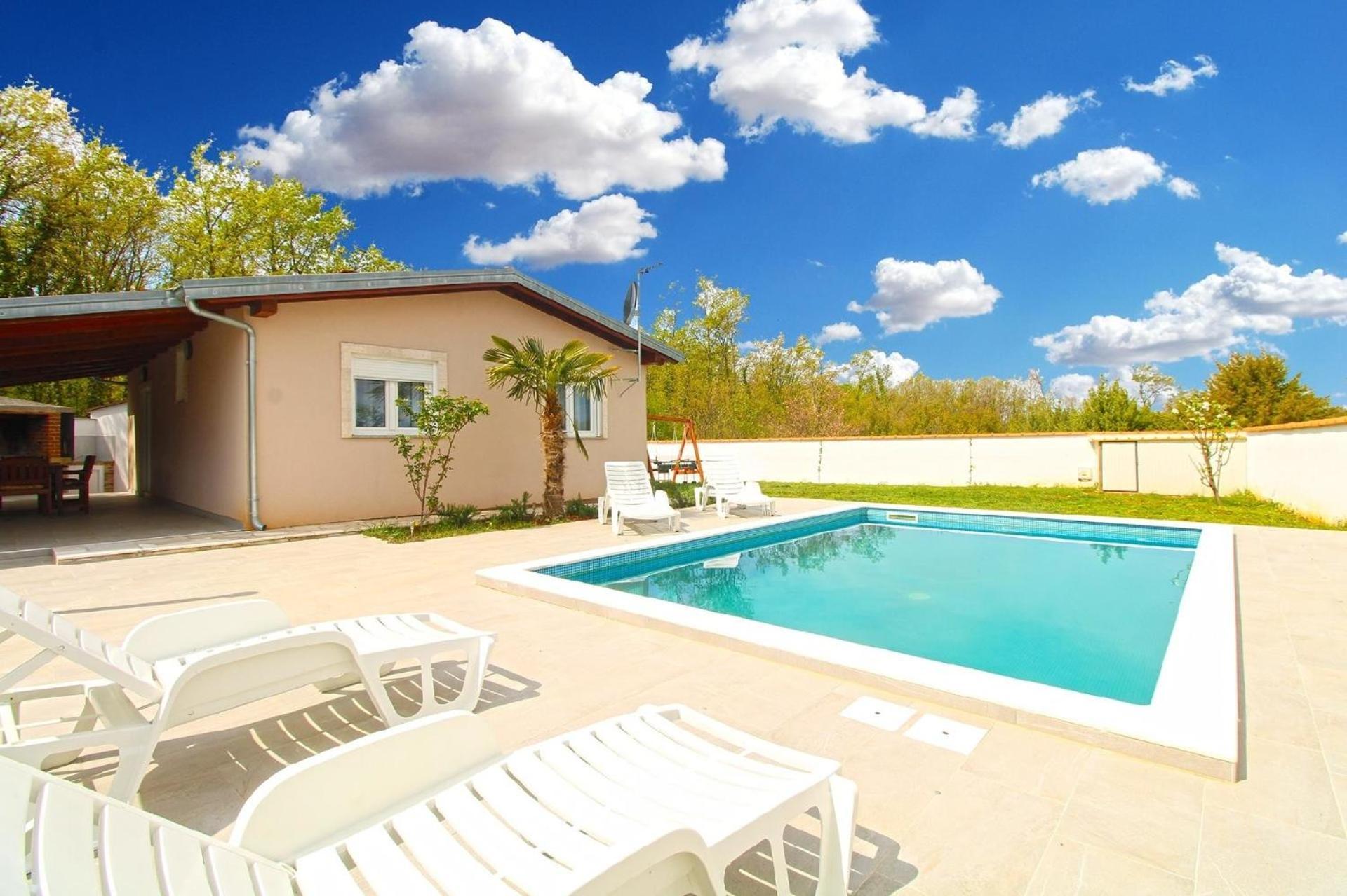 Ferienhaus Mit Privatpool Fuer 6 Personen Ca 65 Qm In Paradiz Bei Vodnjan, Istrien Suedkueste Von Istrien ภายนอก รูปภาพ