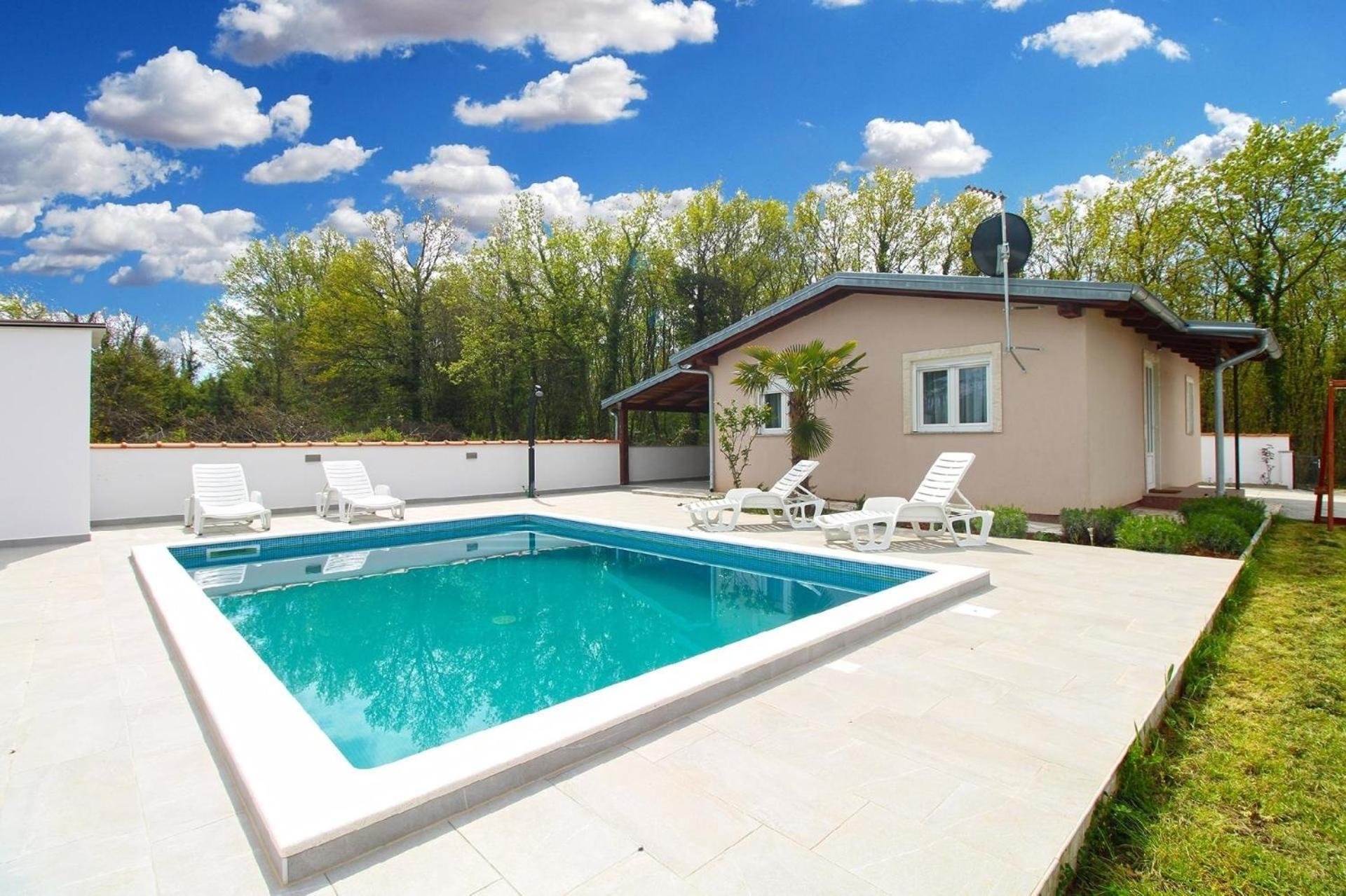 Ferienhaus Mit Privatpool Fuer 6 Personen Ca 65 Qm In Paradiz Bei Vodnjan, Istrien Suedkueste Von Istrien ภายนอก รูปภาพ